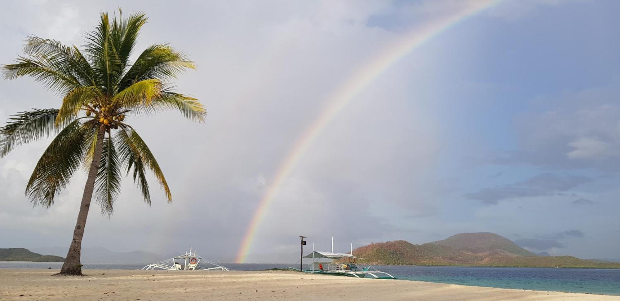 Appartamento Hidden Haven Coron Esterno foto