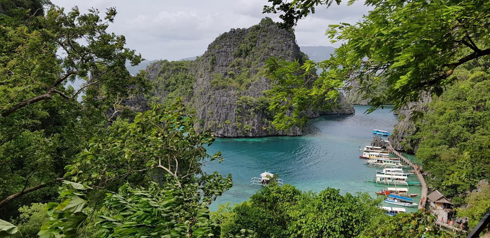 Appartamento Hidden Haven Coron Esterno foto